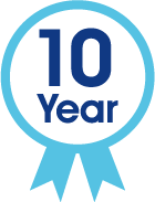 10 Year Guarantee